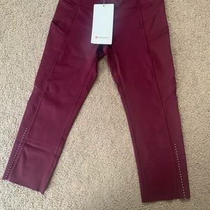 lululemon cropped leggings